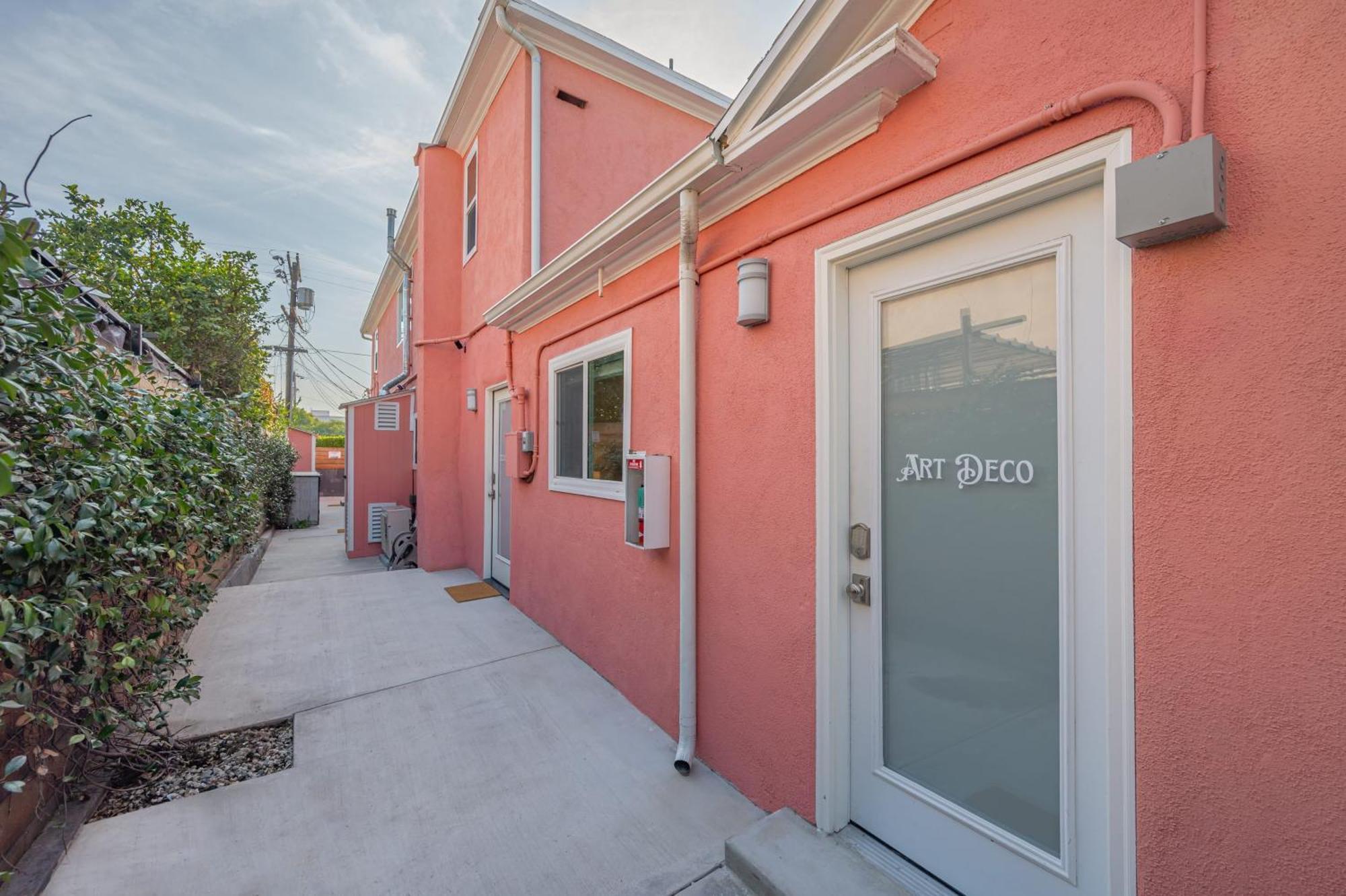 Art Deco By Avantstay 1920S Remodeled Bungalow Open Layout Courtyard Los Angeles Dış mekan fotoğraf